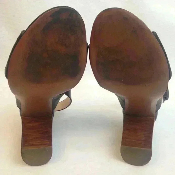 Cole Haan Design Ankle Strap Size 7.5B Shoe - Picture 6 of 8